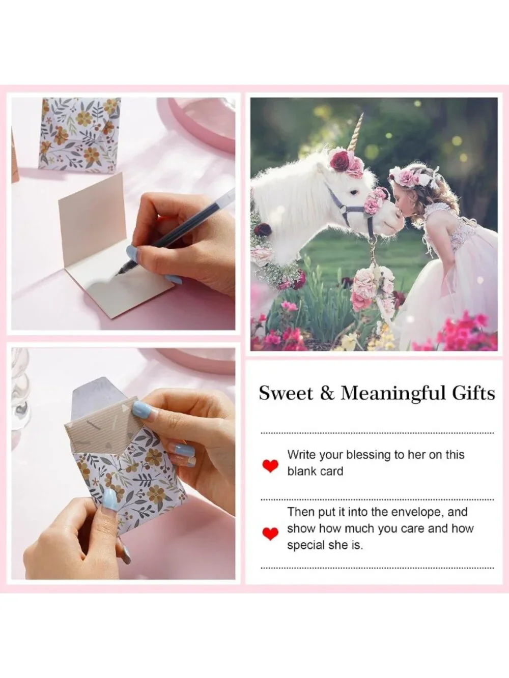 Magical Unicorn Necklaces for Girls - Perfect Birthday Gifts & Kids Jewelry